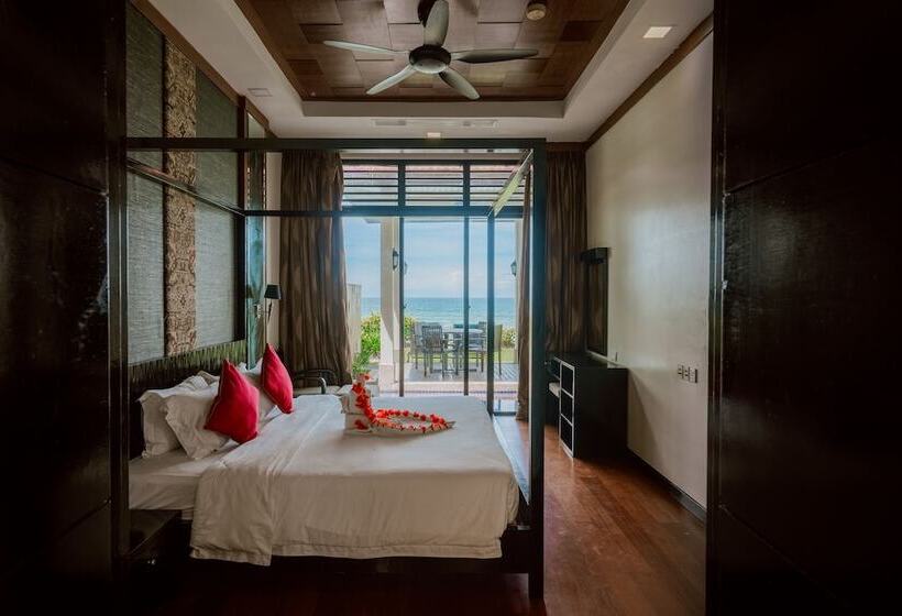 וילה בת 2 חדרי שינה, Borneo Beach Villas