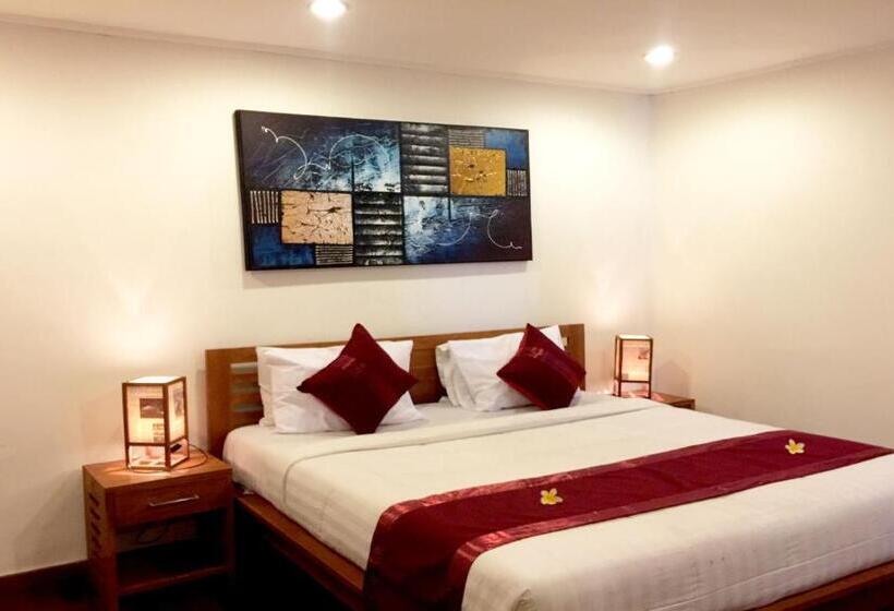 高级大房间, Delu Villas & Suite