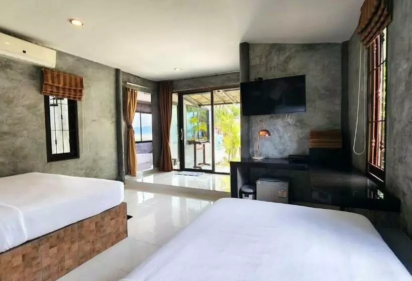 デラックスバンガロー, Sabaii Bay Resort