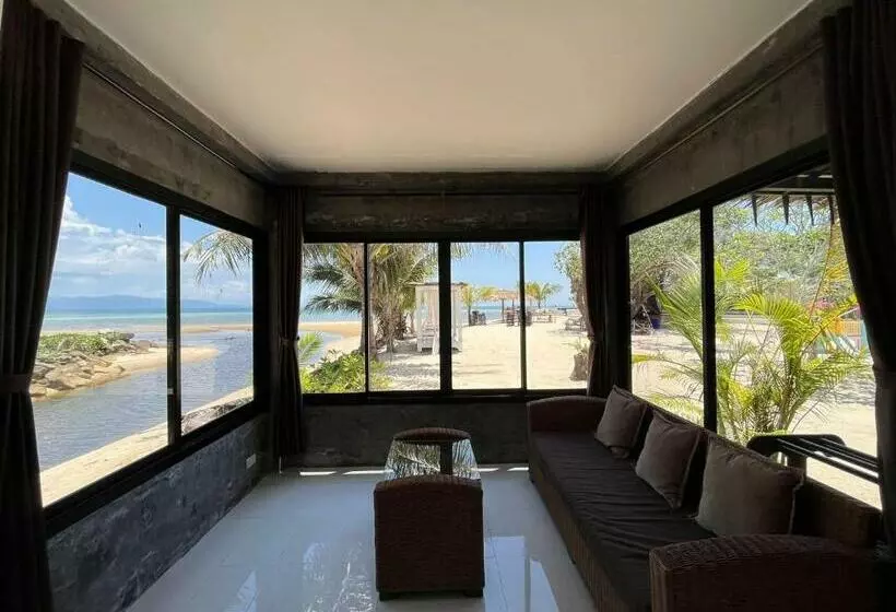 デラックスバンガロー, Sabaii Bay Resort