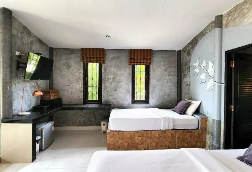デラックスバンガロー, Sabaii Bay Resort