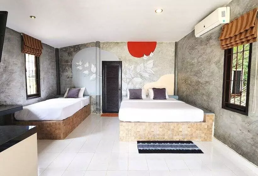 デラックスバンガロー, Sabaii Bay Resort