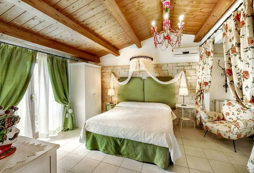 Номер Стандарт, Villa U Marchisi B&b