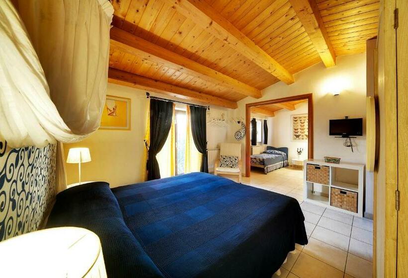 Номер Стандарт, Villa U Marchisi B&b