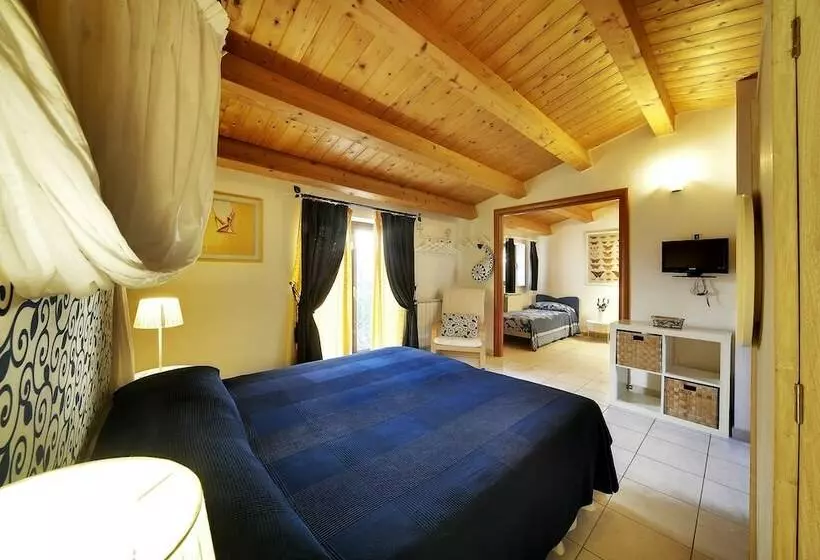 اتاق استاندارد, Villa U Marchisi B&b