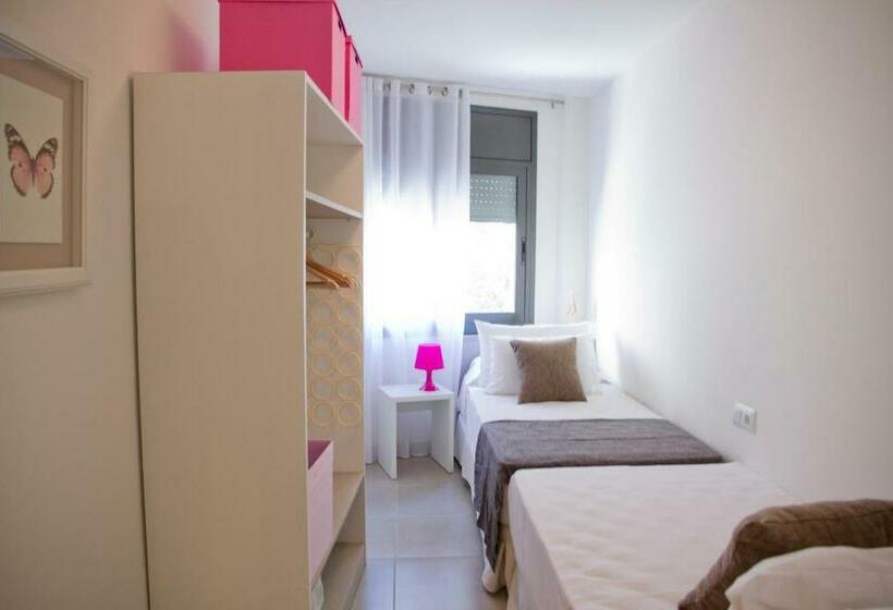 침실 2개 아파트, SANTA SUSANNA Chic! Apartments