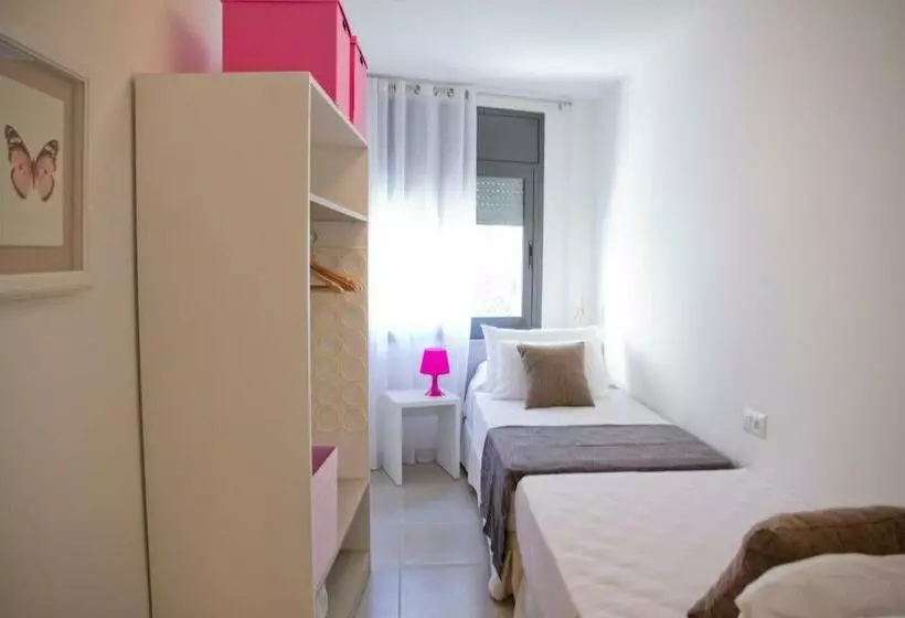 ２ベッドルームアパートメント, SANTA SUSANNA Chic! Apartments