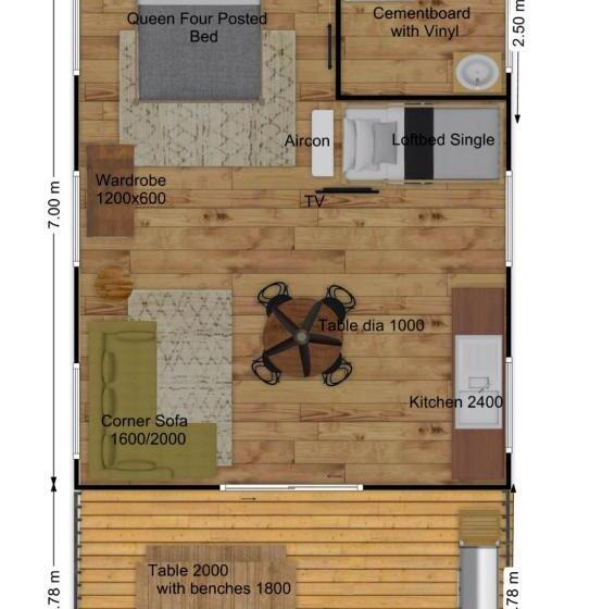 חדר סטנדרט, Ballina Beach Nature Resort