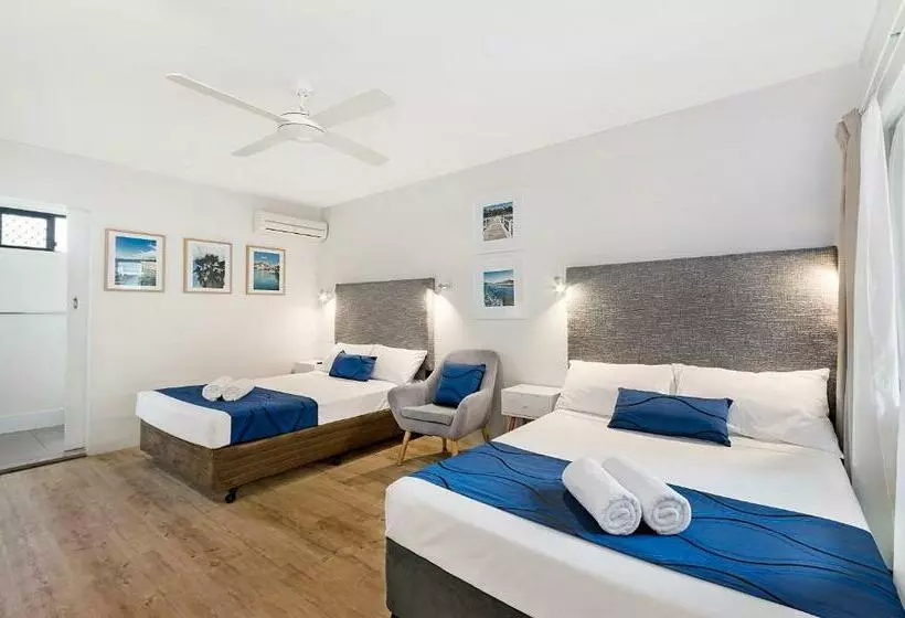 اتاق استاندارد, Beach House Motel
