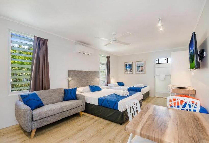 标准工作室, Beach House Motel