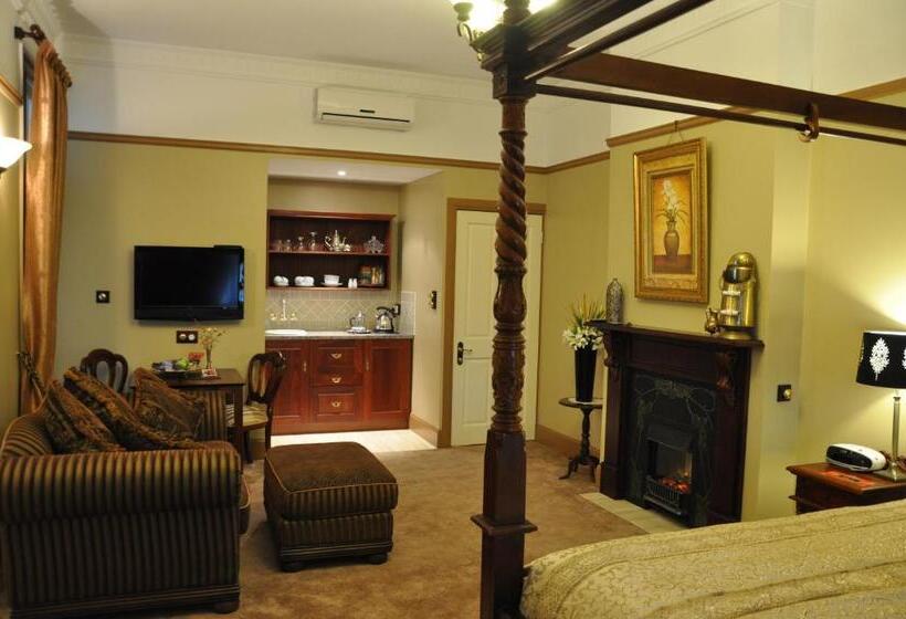 带大床的套房, Bli Bli House Riverside Retreat