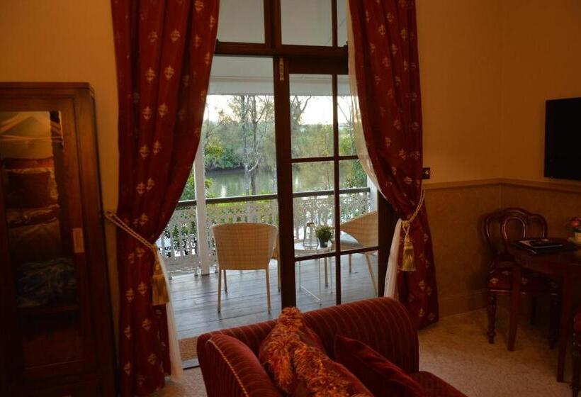 Люкс Кровать Кинг, Bli Bli House Riverside Retreat