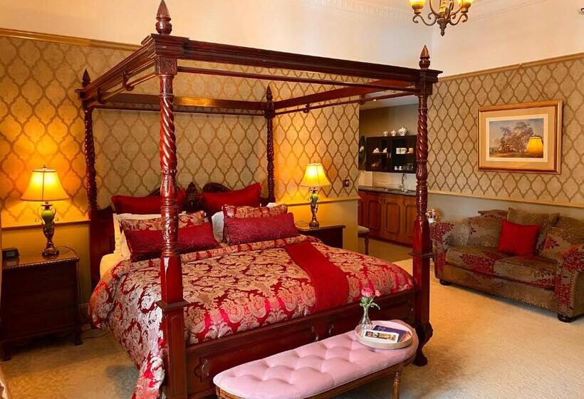 带大床的套房, Bli Bli House Riverside Retreat