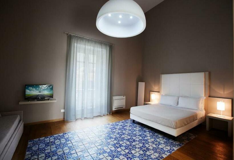 豪华工作室, Central Gallery Rooms Palazzo D Ali  Staiti Xix
