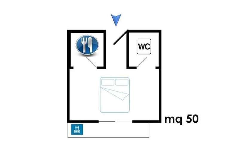 豪华工作室, Central Gallery Rooms Palazzo D Ali Staiti Xix