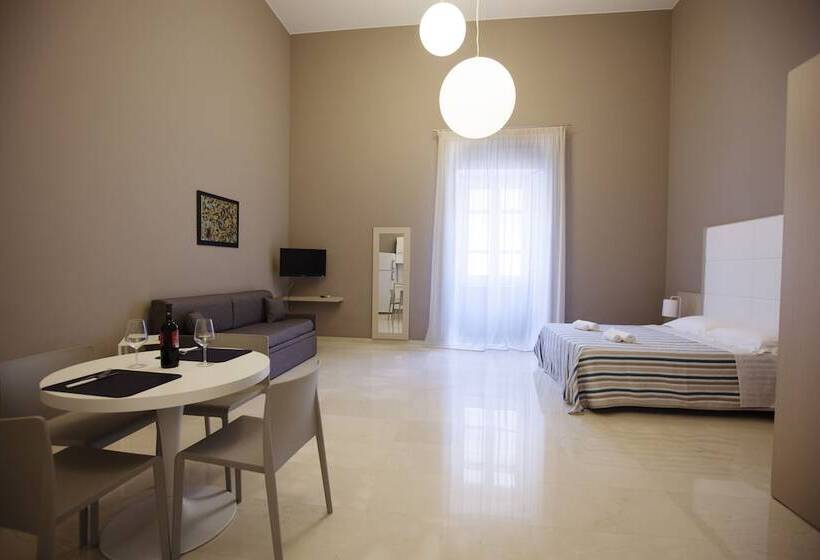 高级大房间, Central Gallery Rooms Palazzo D Ali Staiti Xix