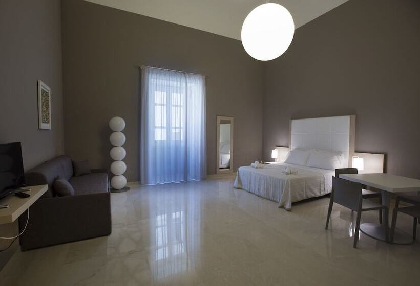 高级大房间, Central Gallery Rooms Palazzo D Ali Staiti Xix