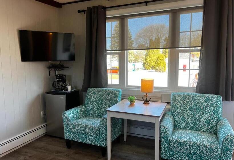 キングサイズベッドのスタンダードルーム, Claddagh Motel & Suites