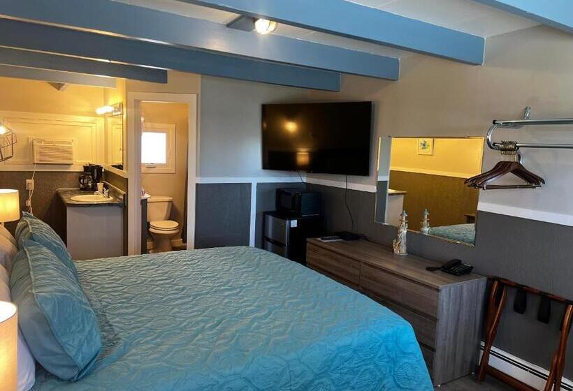 キングサイズベッドのスタンダードルーム, Claddagh Motel & Suites