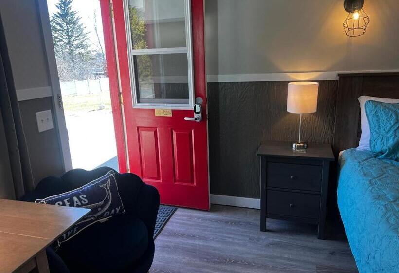 キングサイズベッドのスタンダードルーム, Claddagh Motel & Suites