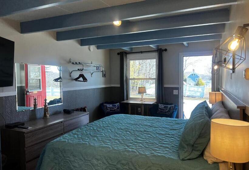 キングサイズベッドのスタンダードルーム, Claddagh Motel & Suites