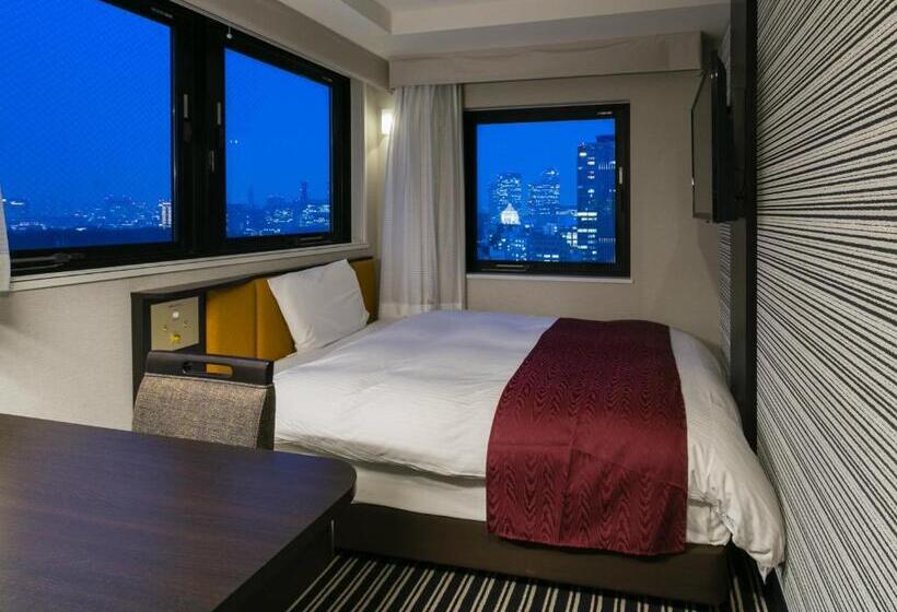 חדר סטנדרט יחיד, Apa Hotel Nagatacho Hanzomon Ekimae