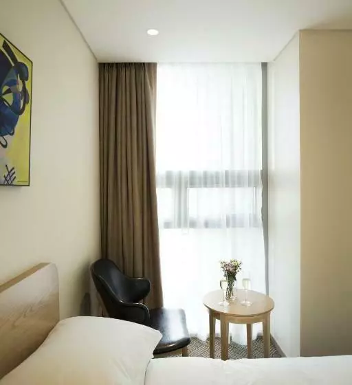 サイドオーシャンビュースタンダードルーム, Best Western Haeundae