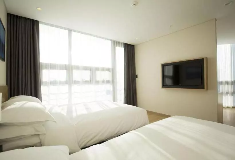 サイドシービュースイート, Best Western Haeundae