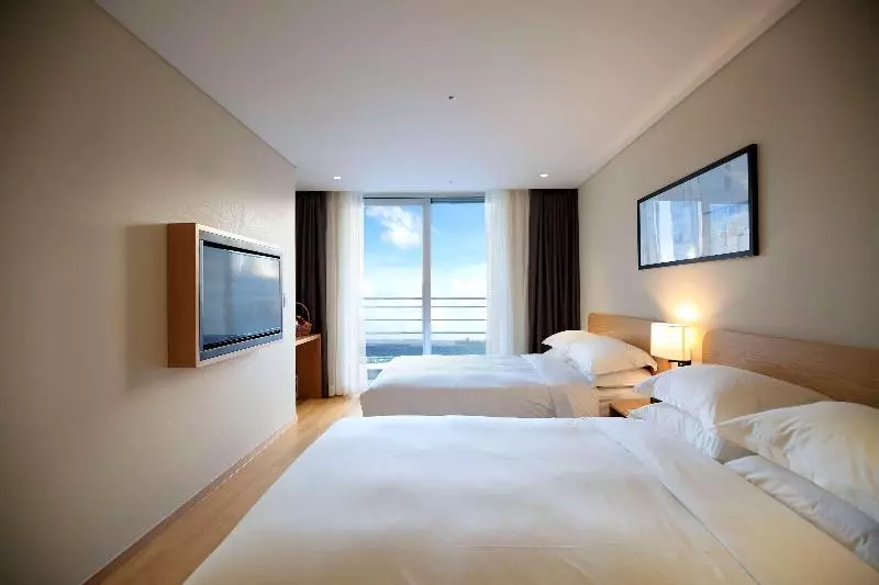サイドオーシャンビュースタンダードルーム, Best Western Haeundae