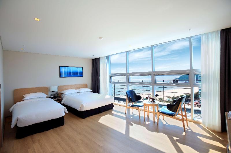 Suite Side Sea View, Best Western Haeundae