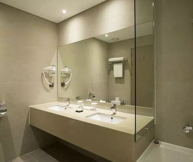 ２ダブルベッドのスタンダードルーム, Best Western Haeundae