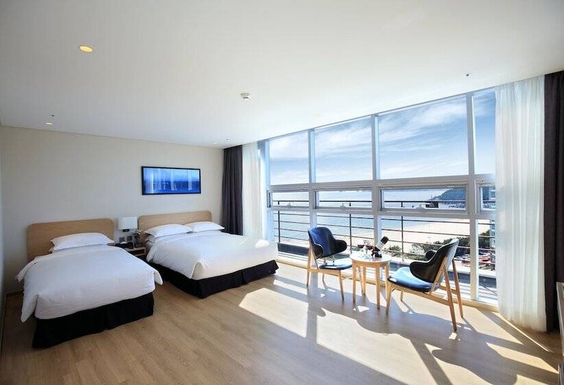 Suite Side Sea View, Best Western Haeundae