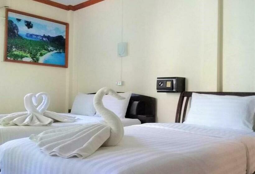 غرفة ديلوكس ثلاثية, Golden Bee Phi Phi