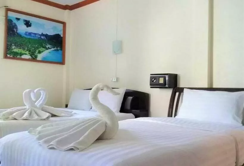 Habitació Triple Deluxe, Golden Bee Phi Phi