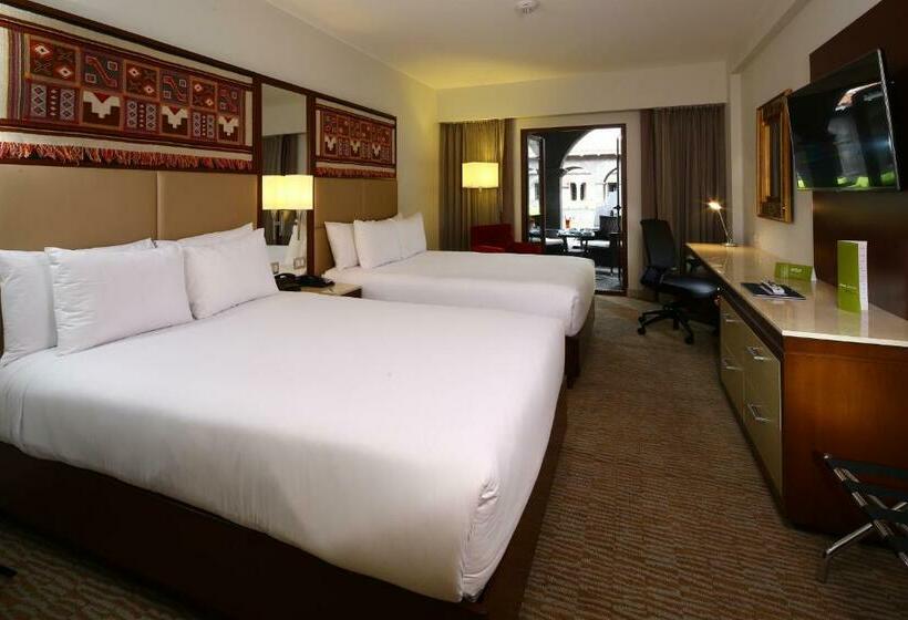 Pokój Standard 2 Łóżka Małżeńskie, Hilton Garden Inn Cusco