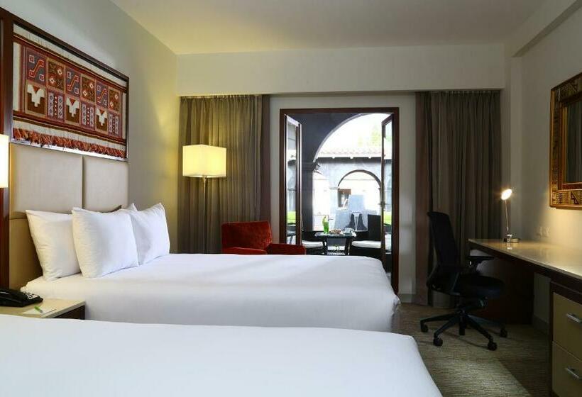 Pokój Standard 2 Łóżka Małżeńskie, Hilton Garden Inn Cusco