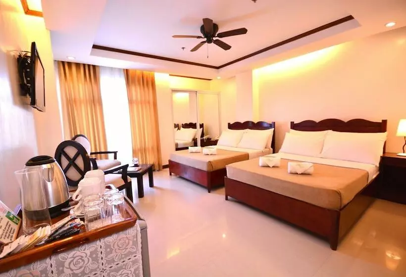 デラックスルーム, Ipil Suites Puerto Princesa