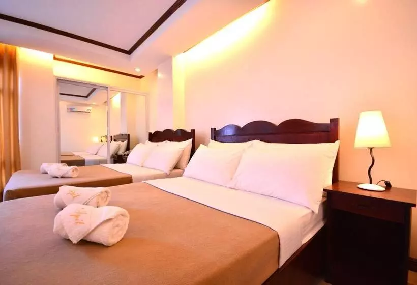デラックスルーム, Ipil Suites Puerto Princesa