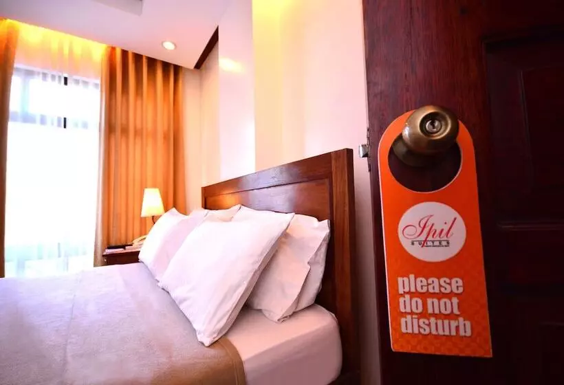 キングサイズベッドのスーペリアルーム, Ipil Suites Puerto Princesa