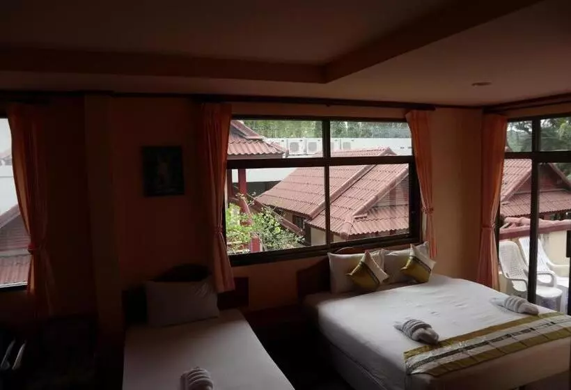 デラックスルーム, Island View Bungalows
