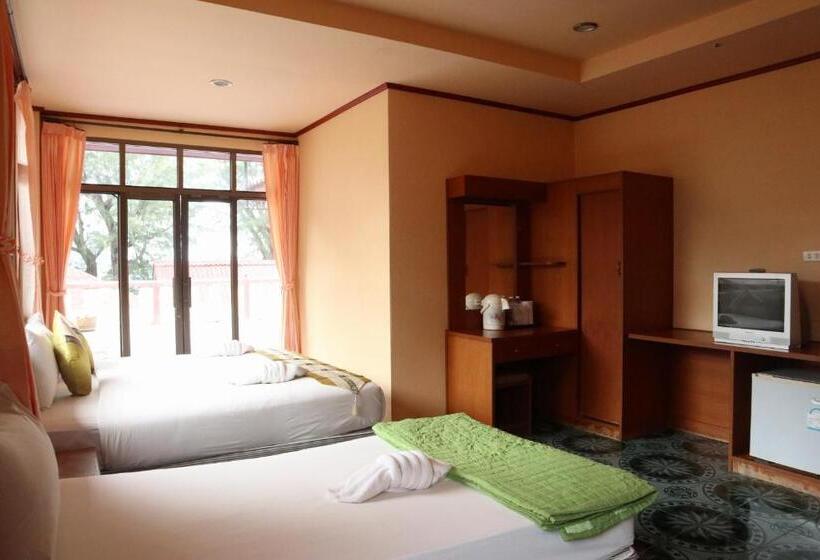 חדר דלוקס, Island View Bungalows