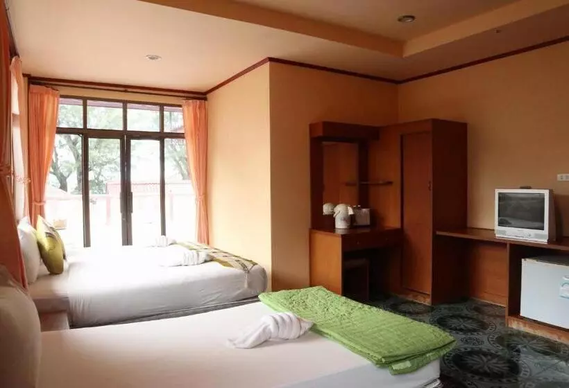 デラックスルーム, Island View Bungalows