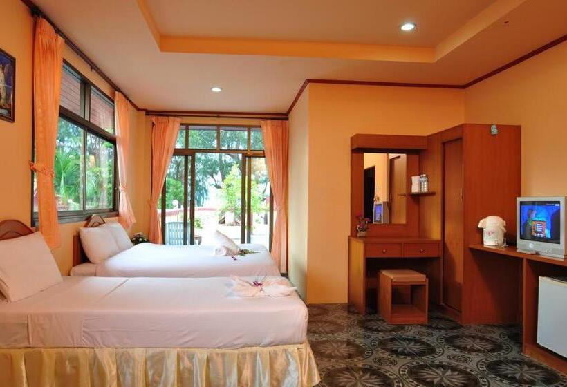 חדר דלוקס, Island View Bungalows