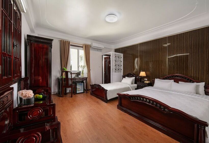 Deluxe Triple Room, Little Diamond
