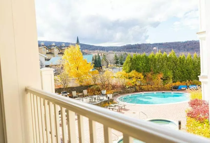 ２ベッドルームアパートメント, Long Trail House Condominiums At Stratton Mountain Resort