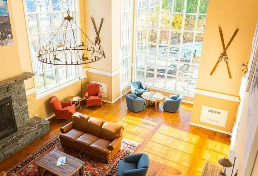 ２ベッドルームアパートメント, Long Trail House Condominiums At Stratton Mountain Resort