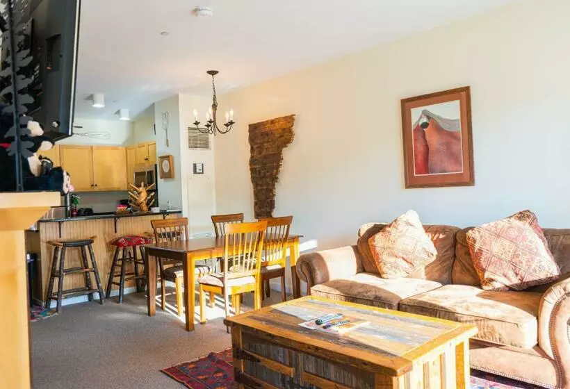 １ベッドルームアパートメント, Long Trail House Condominiums At Stratton Mountain Resort
