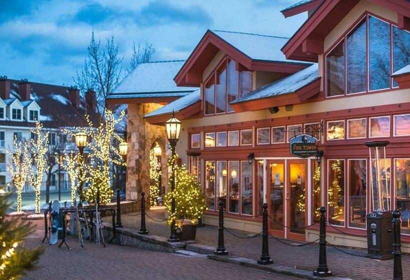 شقة غرفة واحدة, Long Trail House Condominiums At Stratton Mountain Resort