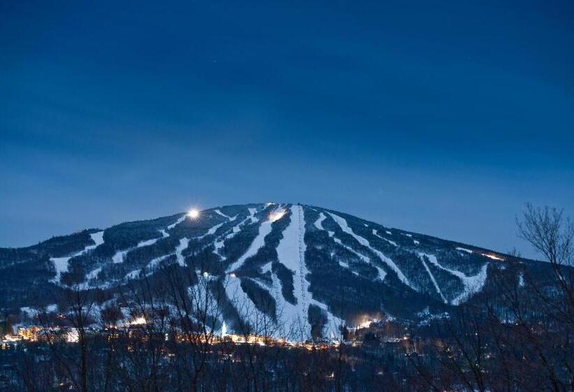 Апартаменты 2 Спальни, Long Trail House Condominiums At Stratton Mountain Resort