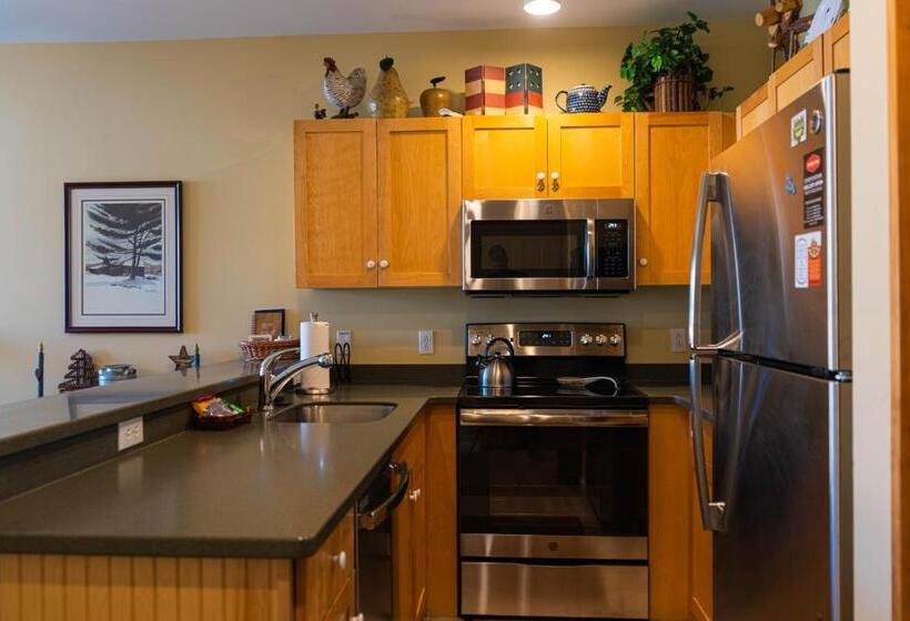 شقة غرفتين, Long Trail House Condominiums At Stratton Mountain Resort
